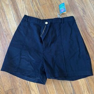 Black Big Bud Press Western Shorts size XL